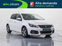 Usado Peugeot 308 Allure 131 CV (96 kW) 2018 Blanco Utilitario