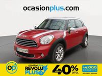 Usado Mini Cooper D Countryman 112 CV (82 kW) 2014 Rojo SUV