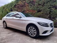 Usado Mercedes C220 170 CV (125 kW) 2018 Blanco Berlina