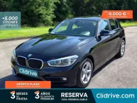Usado BMW 116 150 CV (110 kW) 2016 Negro Utilitario