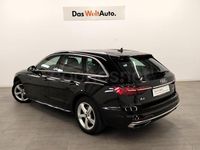 Usado Audi A4 Advanced Plus 163 CV (119 kW) 2022 Negro Familiar