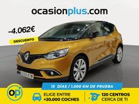 Usado Renault Scénic IV LIMITED 140 CV (102 kW) 2019 Amarillo Monovolumen
