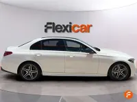 Usado Mercedes C220 200 CV (147 kW) 2022 Blanco Berlina
