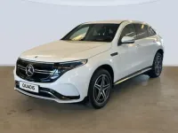 Usado Mercedes EQC400 300 kW (408 CV) 2022 Blanco SUV
