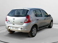 Usado Dacia Sandero 75 HP (55 kW) 2012 Cinzento Citadino