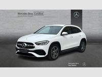 Usado Mercedes GLA200 150 CV (110 kW) 2022 Blanco polar (sólido) SUV