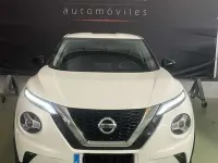 Usado Nissan Juke Acenta 114 CV (83 kW) 2021 Blanco SUV