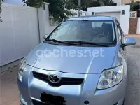 Usado Toyota Auris Luna 126 CV (92 kW) 2007 Azul Utilitario