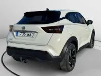 Begagnad Nissan Juke N-Connecta 116 HK (85 kW) 2023 Vit SUV
