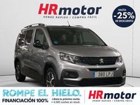 Usado Peugeot Rifter GT 132 CV (97 kW) 2021 Gris Monovolumen