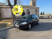 Usado VW Polo Match 70 CV (51 kW) 2006 Negro Utilitario