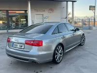 Usado Audi A6 S-Line 245 CV (180 kW) 2014 Gris / plata Berlina
