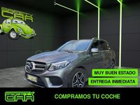 Usado Mercedes GLE350 258 CV (189 kW) 2017 Gris / plata SUV