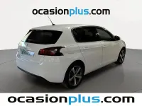 Usado Peugeot 308 Allure 110 CV (80 kW) 2019 Blanco Utilitario