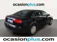 Usado Audi A4 115 CV (84 kW) 2006 Negro Berlina