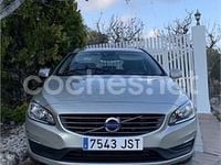 Usado Volvo V60 Momentum 136 CV (100 kW) 2016 Beige Familiar