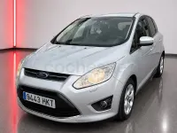 Usado Ford C-MAX Titanium 115 CV (84 kW) 2012 Gris / plata Monovolumen