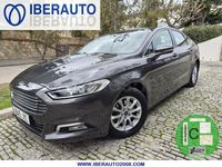Usado Ford Mondeo Titanium 160 CV (117 kW) 2017 Gris / plata Berlina