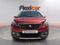 Usado Peugeot 2008 Allure 120 CV (88 kW) 2019 Rojo SUV