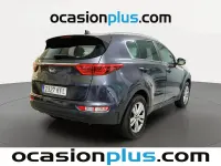 Usado Kia Sportage 132 CV (97 kW) 2017 Gris SUV