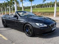 Usado BMW 640 Cabriolet 313 CV (230 kW) 2014 Negro Descapotable