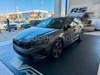 Usado Skoda Octavia RS 265 CV (194 kW) 2025 Gris / plata Familiar