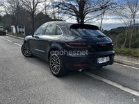 Usado Porsche Macan S 340 CV (250 kW) 2015 Negro SUV