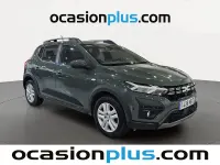 Usado Dacia Sandero Expression 91 CV (66 kW) 2024 Verde SUV