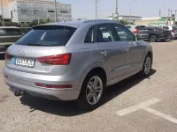 Usado Audi Q3 150 CV (110 kW) 2018 Plateado SUV