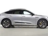 Usado Audi e-tron S-line plus 300 kW (408 CV) 2022 Gris SUV