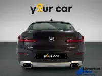 Usado BMW X4 xLine 190 CV (139 kW) 2022 Negro SUV