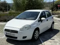 Usado Fiat Grande Punto Dynamic 77 CV (56 kW) 2008 Blanco Utilitario