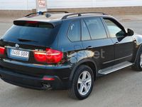 Usado BMW X5 235 CV (172 kW) 2009 Negro SUV