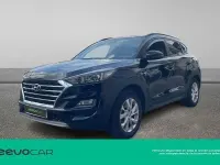 Usado Hyundai Tucson Style 136 CV (100 kW) 2021 Negro SUV