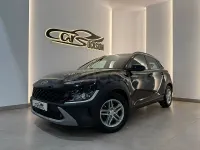 Usado Hyundai Kona 120 CV (88 kW) 2021 Negro SUV