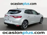 Usado Renault Mégane Bose Edition 110 CV (80 kW) 2016 Gris plata Utilitario