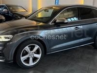Usado Audi SQ5 Premium 354 CV (260 kW) 2018 Gris / plata SUV