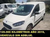 Usado Ford Transit Ambiente 75 CV (55 kW) 2019 Blanco Van