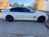 Usado BMW 740 320 CV (235 kW) 2015 Blanco Berlina