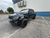 Usado VW Amarok Highline 204 CV (150 kW) 2019 Negro Pickup/Camioneta