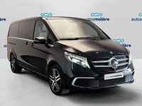 Usado Mercedes V300 Avantgarde 239 CV (175 kW) 2021 Negro Monovolumen