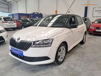 Usado Skoda Fabia Ambition 95 CV (69 kW) 2017 Blanco Berlina