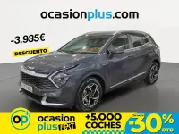Usado Kia Sportage 136 CV (100 kW) 2025 Gris SUV
