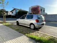 Usado VW Polo Trendline 75 CV (55 kW) 2001 Gris / plata Utilitario
