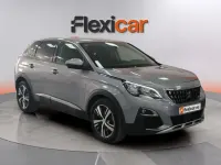 Usado Peugeot 3008 Allure 130 CV (95 kW) 2018 Gris SUV