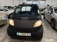 Usado Smart ForTwo Coupé 54 CV (39 kW) 1999 Negro Coupe