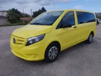 Usado Mercedes Vito 88 CV (64 kW) 2017 Amarillo Van