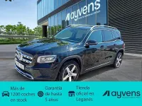 Usado Mercedes GLB180 136 CV (100 kW) 2022 Negro SUV