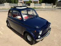 Usado Fiat 500 1973 Azul Utilitario
