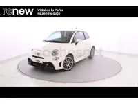 Usado Abarth 595 145 CV (106 kW) 2021 Blanco Berlina